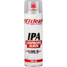 Jetclean 500 ml Ipa Izopropil Alkol Sprey