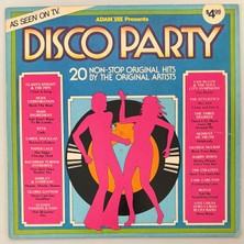 RCA Disco Party 20 Non Stop Original Hits Lp Plak (1975 Amerika Baskı)