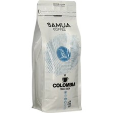 Samua Kolombiya Kahve %100 Arabica Supremo Çekirdek 1.000GR