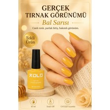 Xolo Uv/led Kalıcı Oje 514 Bal Sarısı 10 ml Soak Off Yoğun Pigment Parlak Jel Oje
