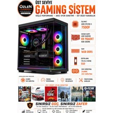Özlen XL6 RYZEN 5 7500F RX 9060 XT 8GB 16GB DDR5 RAM 1TB M.2 SSD Üst Seviye Oyuncu Bilgisayarı