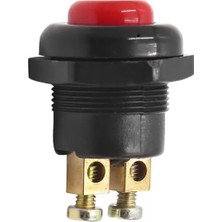 Powermaster IC-180A-1 22MM Plastik 2p Marş Korna Butonu Kırmızı