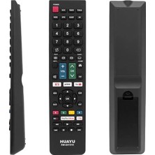 Huayu RM-SH1516 Sharp Netflıx- Youtube- Prıme Vıdeo Tuşlu Unıversal Lcd-Led Tv Kumanda
