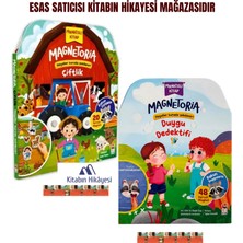 Sincap Kitap Magnetoria- Çiftlik, Magnetoria – Duygu Dedektifi (2kitap)