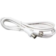 Powermaster 60 Ohm Erkek / F Erkek 1.2 Metre Kablo