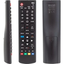 Lg RM-L1162 Smart My Apps Tuşlu Kısa Lcd-Led Tv Kumandası (AKB73715601A)