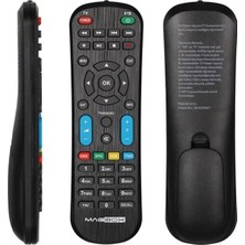 Magbox Ethernet - Magbox Wega Ip Tv Uydu Alıcısı Kumandası