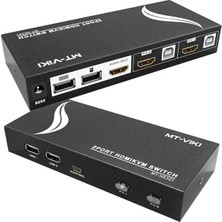 Powermaster 2 Port Hdmı Kwm Switch