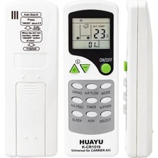 Carrier K-CR1519 Universal Klima Kumandası