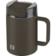 Zwilling Zwıllıng Thermo Plus Termo Bardak, 380 Ml, Paslanmaz Çelik, Çikolata