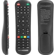 Magbox Dragon Luna 2020 Serisi Lm'li Tv Özellikli Akıllı Uydu Kumandası