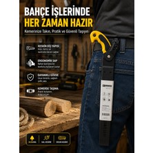 Astraltech Ahşap ve Dal Kesiminde Etkili Bahçe Bıçkısı