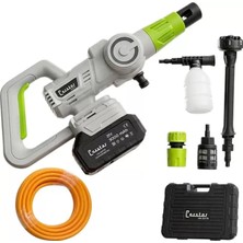 Carstar CR-25779 Yüksek Basınçlı Beyaz Oto Yıkama Makinesi