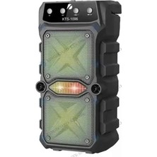Taşınabilir Kablosuz Bluetooth Hoparlör Uzun Pil Ömrü LED Işıklı