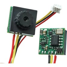Hello HL-19305 800TVL 1/4 MT499 Sensör Mini Kamera 3.6mm 1280X960P 12X12X10MM