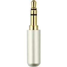 Powermaster 3.5 mm 2 Boğumlu Stereo Jack Metal