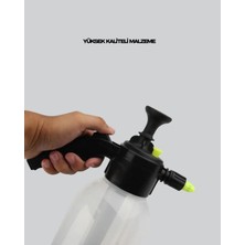 Köpük Püskürtücü 2 Litre Dayanıklı Manuel Basınçlı Yıkama Şişesi
