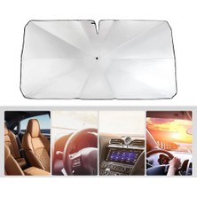 Citroen C-Elysee, Fiat Albea, Renault Thalia, Hyundai Accent Era, Ford Fusion Uyumlu Oto Şemsiye
