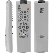 Arçelik-Beko 14.1 Şase Ok'li Beyaz Tv Kumandası