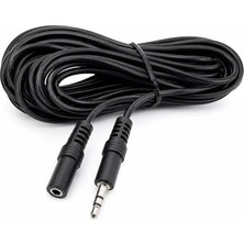 Elektromer EL-8942 10 Metre 3.5mm Stereo Ses Uzatma Kablosu (Erkek-Dişi)