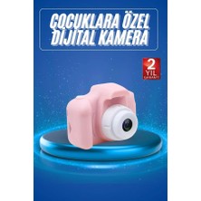 2.0 Inç Ekran Mini 1080P Hd Çocuk Kamera Dijital Fotoğraf Makinesi