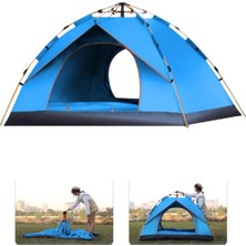 Astraltech Kolay Kurulum Otomatik Kamp Çadırı 200X135 cm Taşınabilir Suya Dayanıklı
