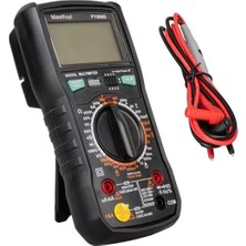 Powermaster FY890D Digital Multimetre Ölçü Aleti True Rms
