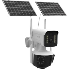 Güneş Enerjili Yayla Kamerası 4g Sım Kartlı 9mp Solar Güvenlik Kamerası 2 Yıl Garantili