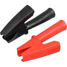 IC-243A 4mm Banan Jak Girişli Krokodil WD1096