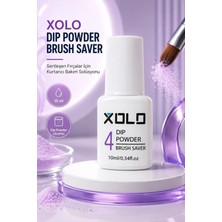 Xolo Sertleşen Uygulama Fırçaları Için Cleanser Kurtarıcı Bakım Solüsyonu Polijel Builder Jel Dip Powder