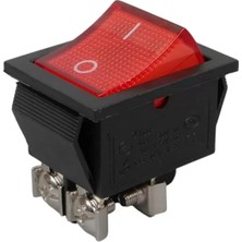 IC-104C Geniş Işıklı 4p On-Off Anahtar