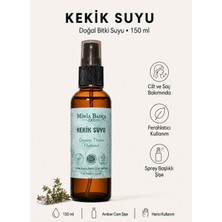 Minia Bahçe Kekik Suyu – Doğal Hidrosol, 150 ml