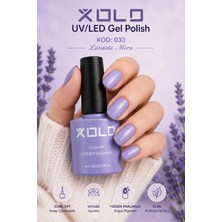 Xolo Uv/led Kalıcı Oje 033 Lavanta Moru 10 ml Soak Off Yoğun Pigment Parlak Jel Oje