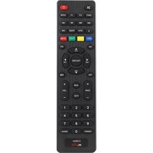 Korax Ip Plus Hd Uydu Alıcı Kumandası