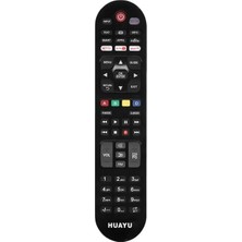 Huayu URC1517 Netflix-Youtube-Amazon Tuşlu LCD LED Tv Universal Kumanda