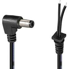 Weko Notebook Adaptörü Jacklı Kablo 5.5*1.7 Uç 1.2 Metre