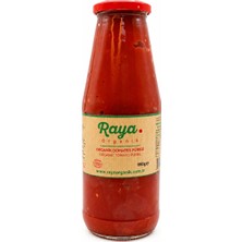 Raya Organik Organik Domates Püresi - 695G