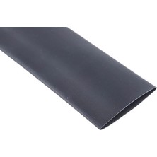 Cat Makaron-70.0 ,düz 106MM Çap 70/35MM Siyah/1mt Daralan Makaron
