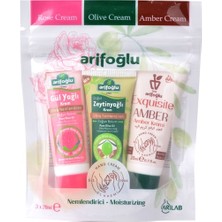 Arifoğlu Nemlendirici El Kremi 3lü Set