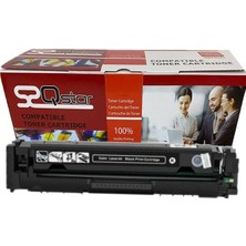 Qstar Hp 201A - Cf400A / Crg045 Bk Siyah Muadil Toner