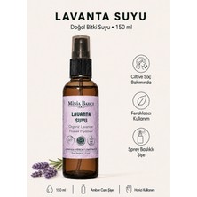 Minia Bahçe Lavanta Suyu – 150 ml | Saf ve Katkısız Lavanta Hidrosolü