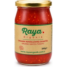 Raya Organik Organik Rendelenmiş Domates - 345G