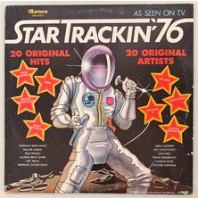Ronco Star Trackin 76 Lp Plak (1976 Dönem Baskı) Abba, The Who, Jackson 5, Temptations