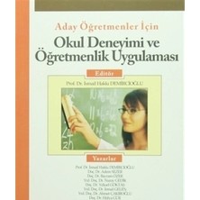 Anı Yayıncılık Aday Öğretmenler Için Okul Deneyimi ve Öğretmenlik Uygulaması
