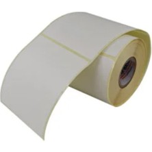 Ekstrafix Termal Barkod Etiketi 70X100 mm 500LÜ - 3 Adet