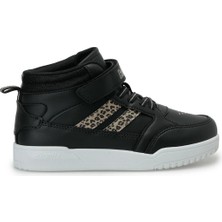 Kinetix Drep Hı F Siyah Kız Çocuk High Sneaker