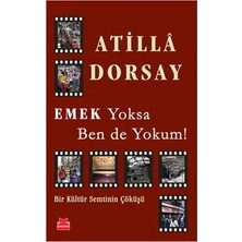 Kırmızı Kedi Yayınevi Emek Yoksa Ben De Yokum!