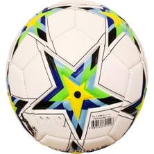Jook Futbol Topu Yıldızlı Farklı Renk