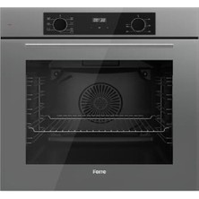 Ferre Flowart QBL63CPR Ankastre Fırın