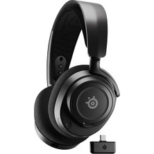Steel Steelseries Arctis Nova 7 Wireless Bluetooth Kulak Üstü Kulaklık(Kutusuz Sıfır Kullanılmamış Ürün)